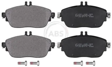 Гальмівні колодки, дискове гальмо (набір) A.B.S. 37911