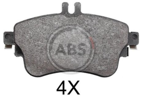 Тормозные колодки, дисковый тормоз.) A.B.S. 37912 (фото 1)