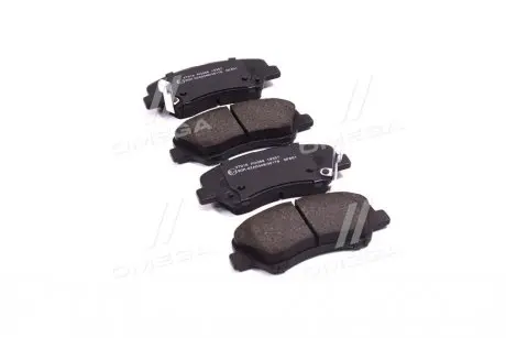 Колодка тормозов. диск. HYUNDAI ACCENT RB 11/KIA RIO 11 - передн. (выр-во ABS) A.B.S. 37916