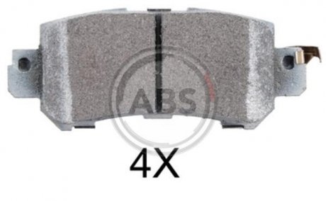 Колодки тормозные задние. CX3/2/CX5 12- A.B.S. 37931 (фото 1)
