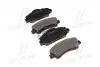 Колодка гальм. диск. CITROEN C4 CACTUS 1.2 2014-,PEUGEOT 308 II 1.2 1.6 2013- передн. (ABS) A.B.S. 37990 (фото 1)