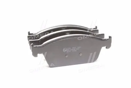 Колодка тормозов. диск. FORD FOCUS III Седан/Туриер (04/11-) передн. (выр-во ABS) A.B.S. 37996