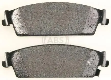 Гальмівні колодки, дискове гальмо (набір) A.B.S. 38430
