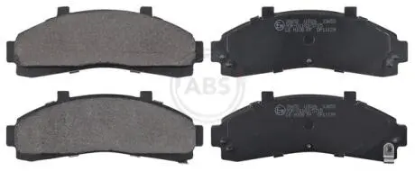 Тормозные колодки, дисковый тормоз.) A.B.S. 38652
