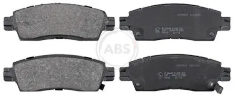 Тормозные колодки, дисковый тормоз.) A.B.S. 38883