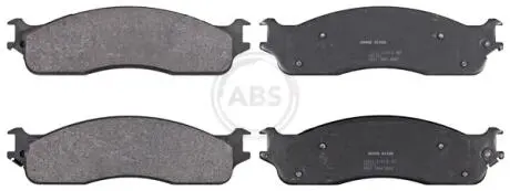Гальмівні колодки, дискове гальмо (набір) A.B.S. 38965
