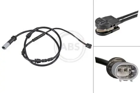 Датчик износа тормозных колодок A.B.S. 39687