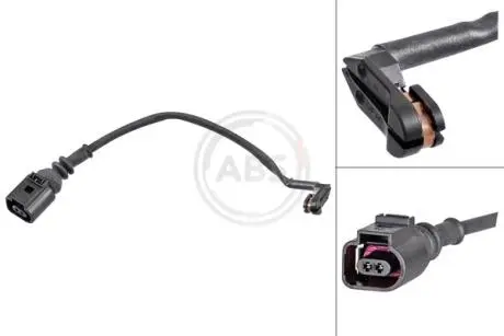 Датчик гальмівних колодок Crafter 06- A.B.S. 39974