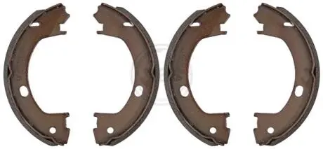 Тормозные колодки ручного тормоза A.B.S. 40643