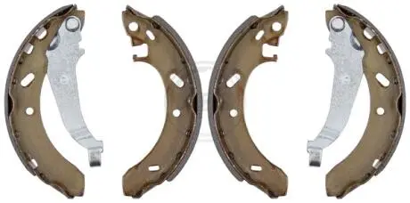 Гальмівні колодки барабанні (набір) A.B.S. 40698