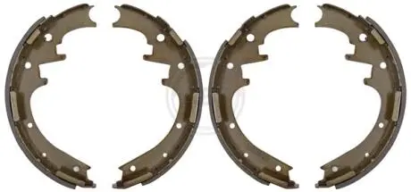 Тормозные колодки.) A.B.S. 40705