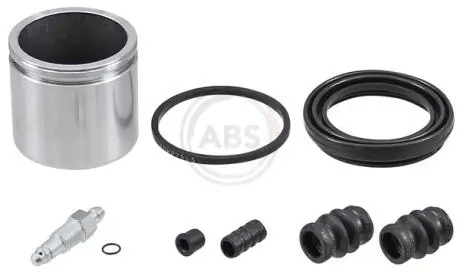 Ремкомплект супорта (переднього) Skoda Fabia 99-(d=54mm) (Lucas) A.B.S. 57106