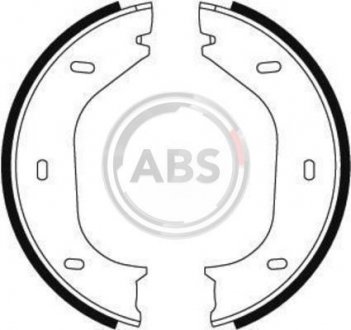 Тормозные колодки ручного тормоза A.B.S. 8020 (фото 1)