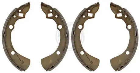 Тормозные колодки.) A.B.S. 8575