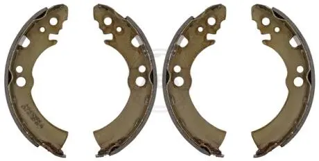 Тормозные колодки.) A.B.S. 8586