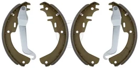Тормозные колодки.) A.B.S. 8713