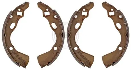 Тормозные колодки.) A.B.S. 8857