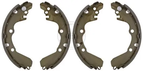 Тормозные колодки.) A.B.S. 8904