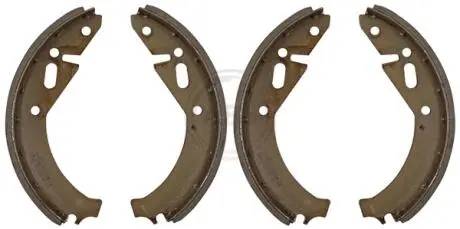 Тормозные колодки.) A.B.S. 8905
