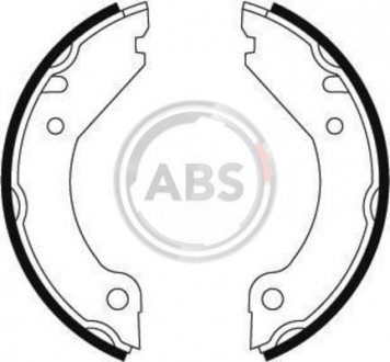 Тормозные колодки ручного тормоза A.B.S. 8910 (фото 1)