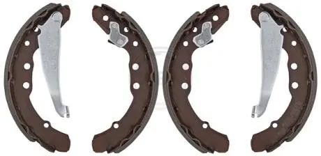 Колодки гальмівні задні Caddy II 95-04/Chery Amulet 03- A.B.S. 8921