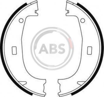 Тормозные колодки ручного тормоза A.B.S. 8950