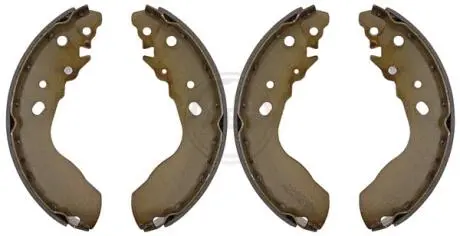 Тормозные колодки.) A.B.S. 8975