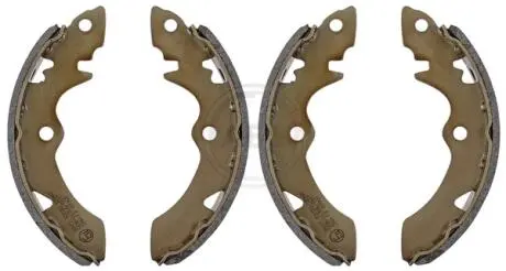 Тормозные колодки ручного тормоза A.B.S. 8977