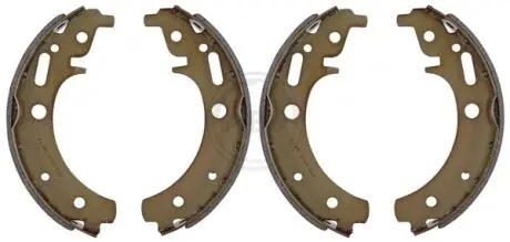 Тормозные колодки.) A.B.S. 8998