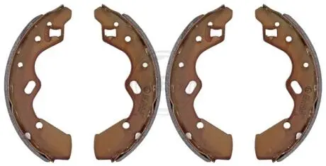 Тормозные колодки.) A.B.S. 9067