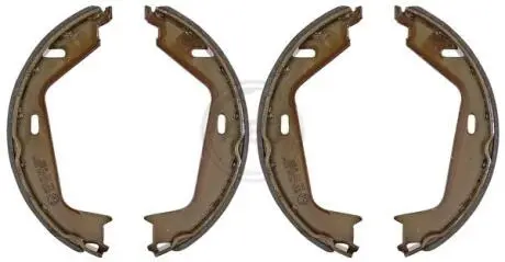 Колодки ручного тормоза Volvo S80 99-/ V70 97-11/ XC70 97- / XC90 02-14 (TRW) A.B.S. 9071