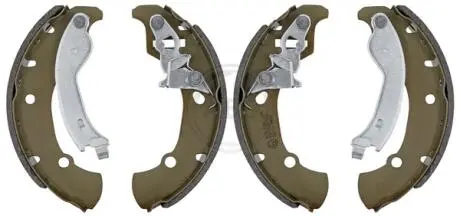 Тормозные колодки.) A.B.S. 9072