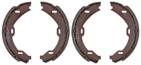 Тормозные колодки ручного тормоза A.B.S. 9140