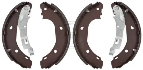Колодки ручного гальма Touareg 02-10/Cayenne 02-07/LR III 02-12/Audi Q7 06-15 (VAG) A.B.S. 9150