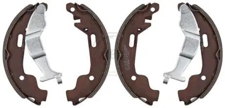 Тормозные колодки.) A.B.S. 9152