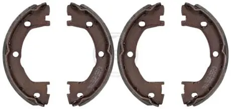 Колодки ручного тормоза Daily II 89-99/Mascott 99-10 (Brembo) A.B.S. 9199
