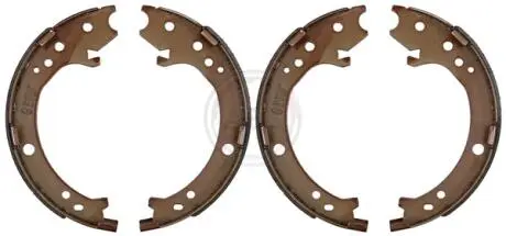 Барабанные тормоза. Honda CR-V II/III 2.0-2.4 02-09 A.B.S. 9204