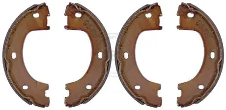 Колодки тормозные A.B.S. 9210