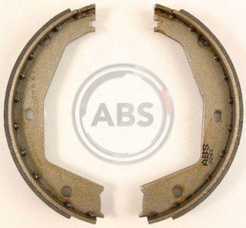 Тормозные колодки ручного тормоза A.B.S. 9243 (фото 1)