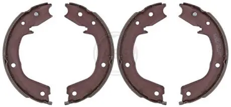 Тормозные колодки A.B.S. 9254