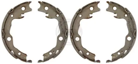 Колодки гальмівні задн. Leaf/Tiida/Pulsar/Sentra/Juke/Cube/Qashqai/X-Trail/RAV 4/Koleos 07- A.B.S. 9273