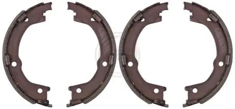 Тормозные колодки ручного тормоза A.B.S. 9275