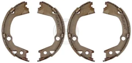 Тормозные коляски ручного тормоза.) A.B.S. 9300