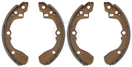 Тормозные колодки.) A.B.S. 9303