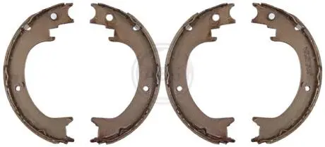 Колодки гальмівні, барабанні A.B.S. 9345