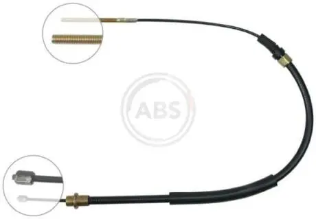 Трос ручного тормоза A.B.S. K10058