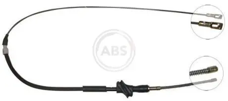 Трос ручного тормоза Audi 80 (80-91). A.B.S. K10138