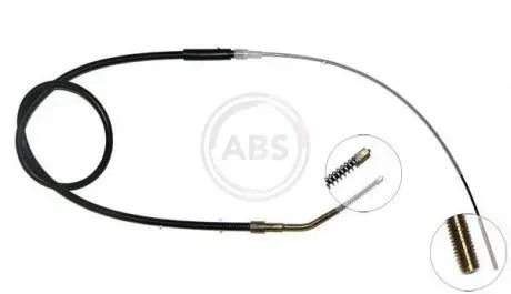 Трос ручного тормоза E36 (90-98) A.B.S. K10156