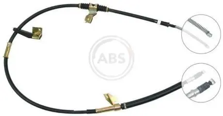 Трос ручного тормоза A.B.S. K11458
