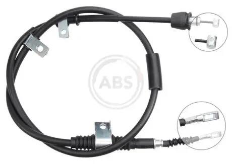 Трос ручного тормоза Cerato 04-09 A.B.S. K12092